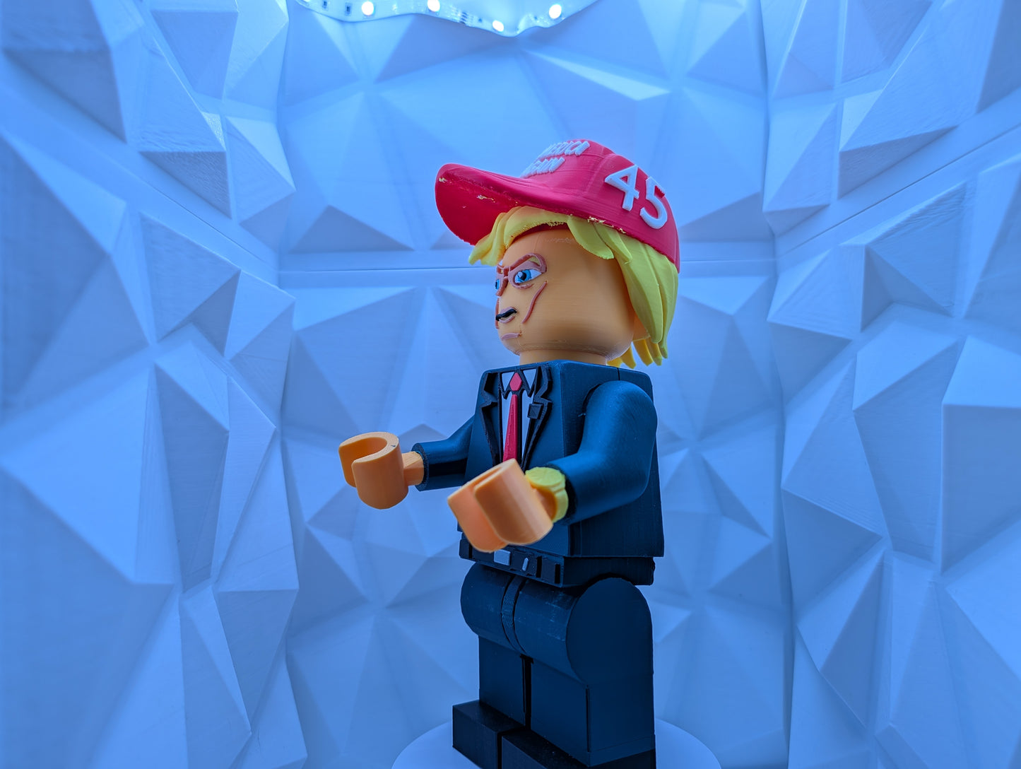 Brick Figure - Donald Trump