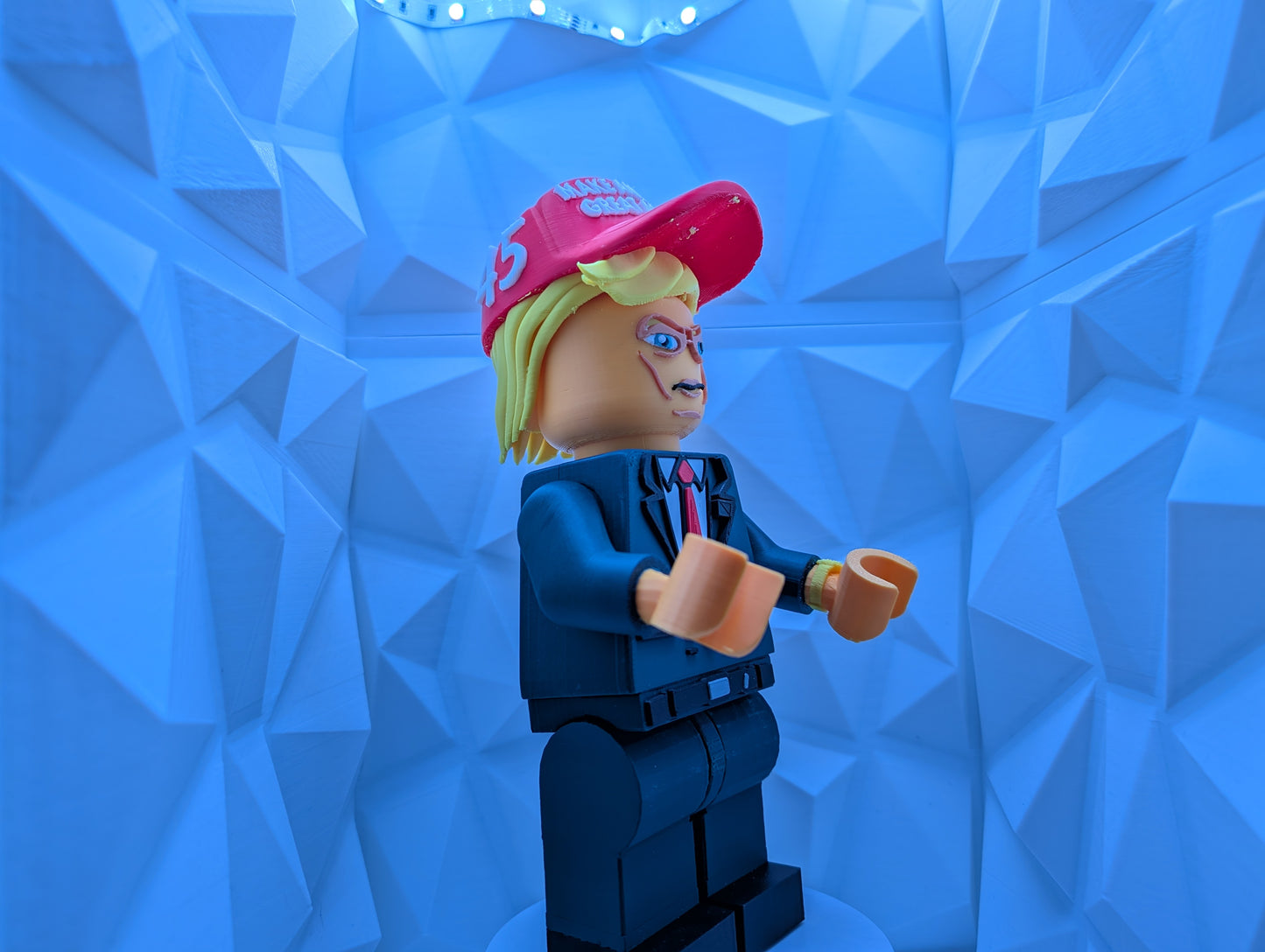 Brick Figure - Donald Trump