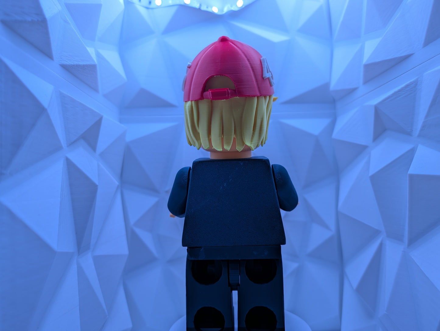 Brick Figure - Donald Trump