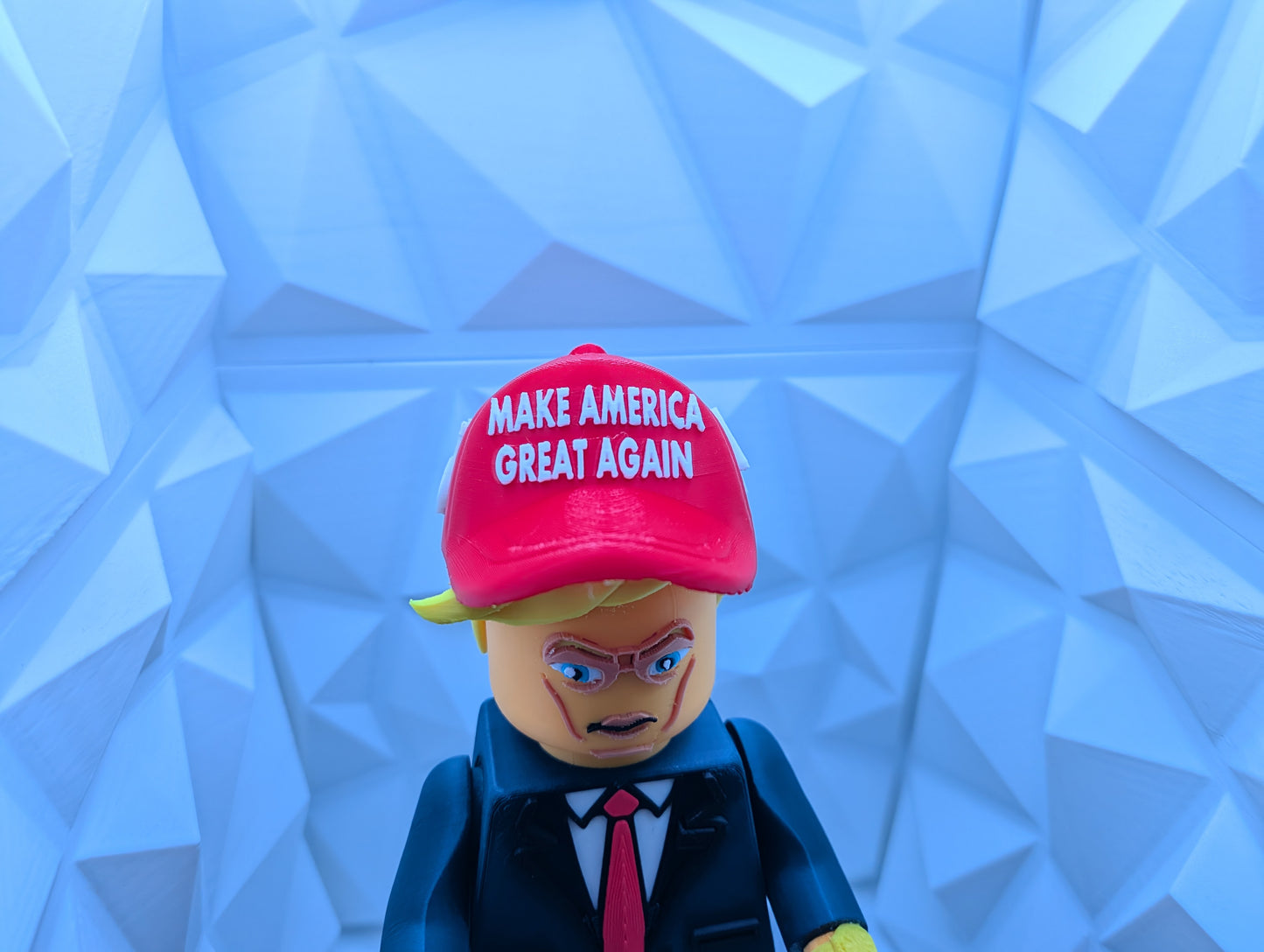 Brick Figure - Donald Trump