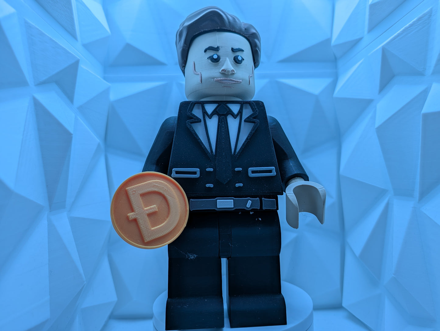 Brick Figure - Elon Musk