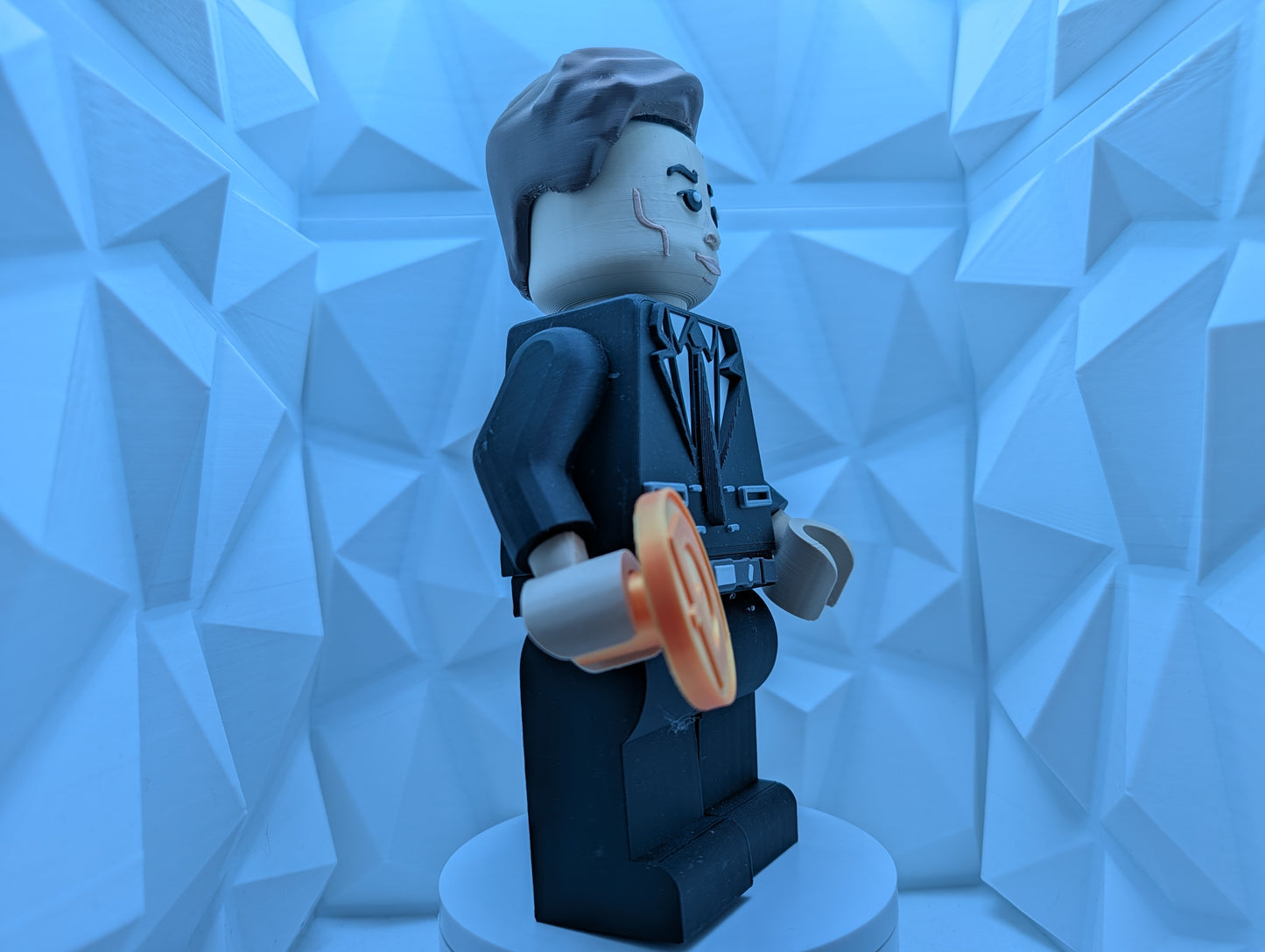 Brick Figure - Elon Musk