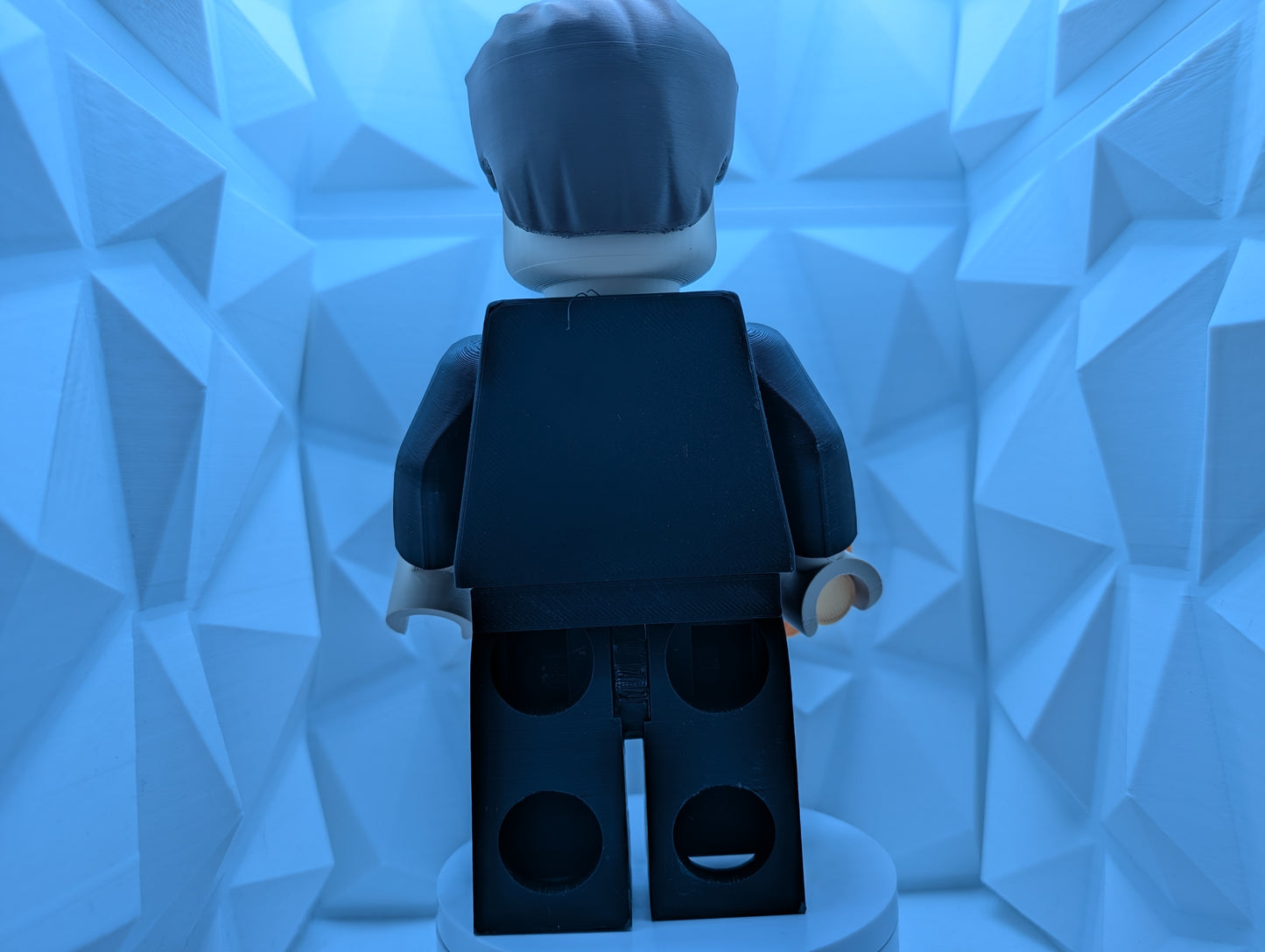 Brick Figure - Elon Musk