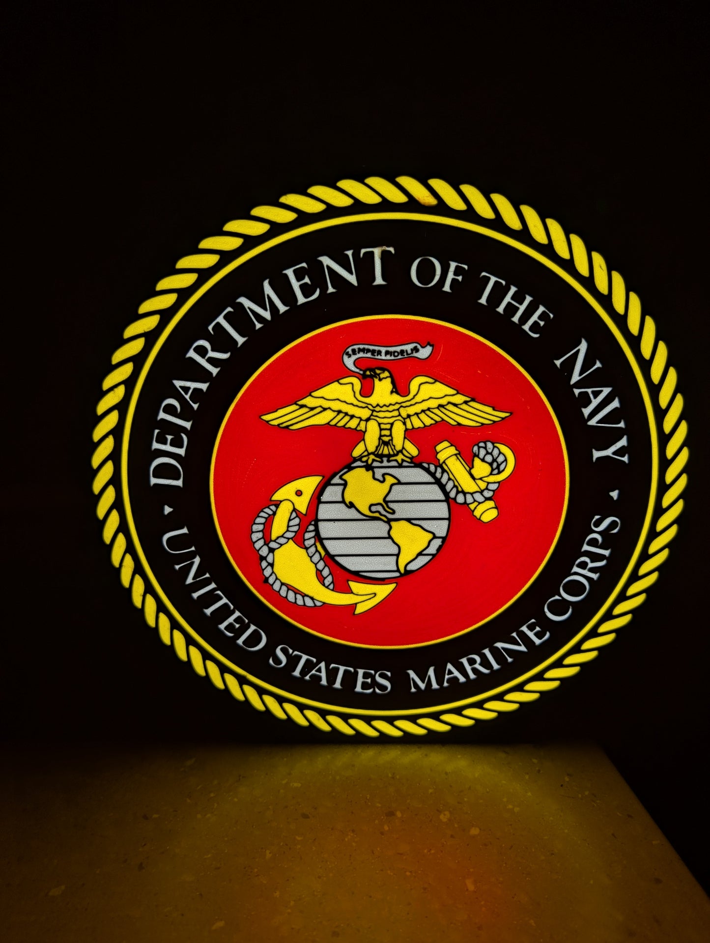 Light Box - USMC