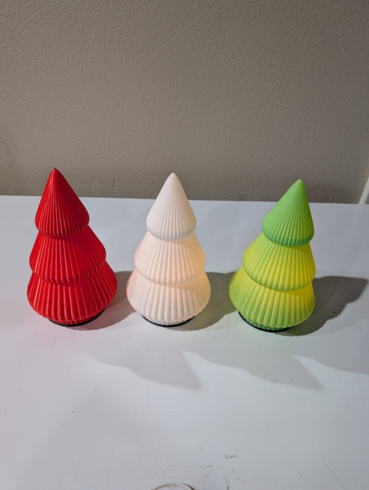 Christmas Tree Tealight Lamp