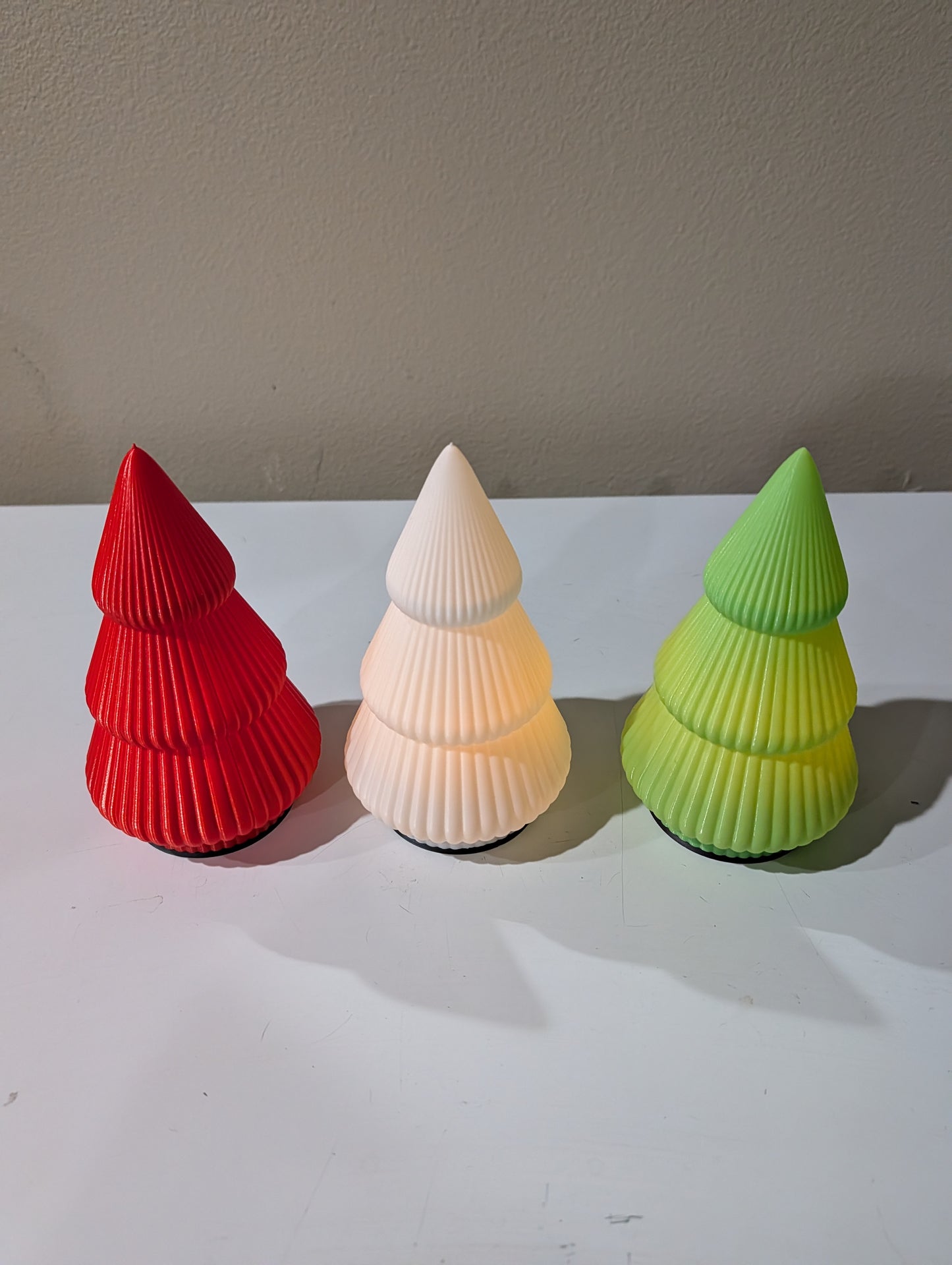 Christmas Tree Tealight Lamp