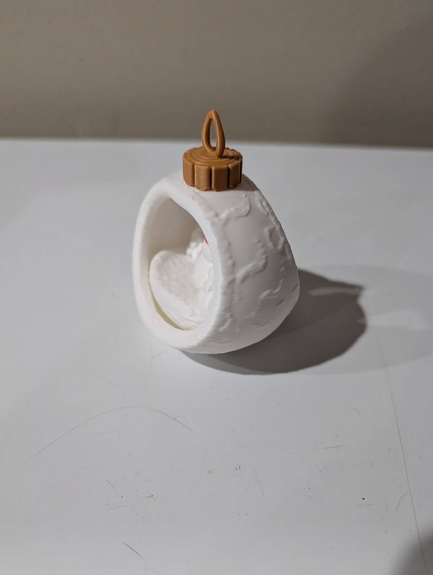 Christmas Snowman Ornament