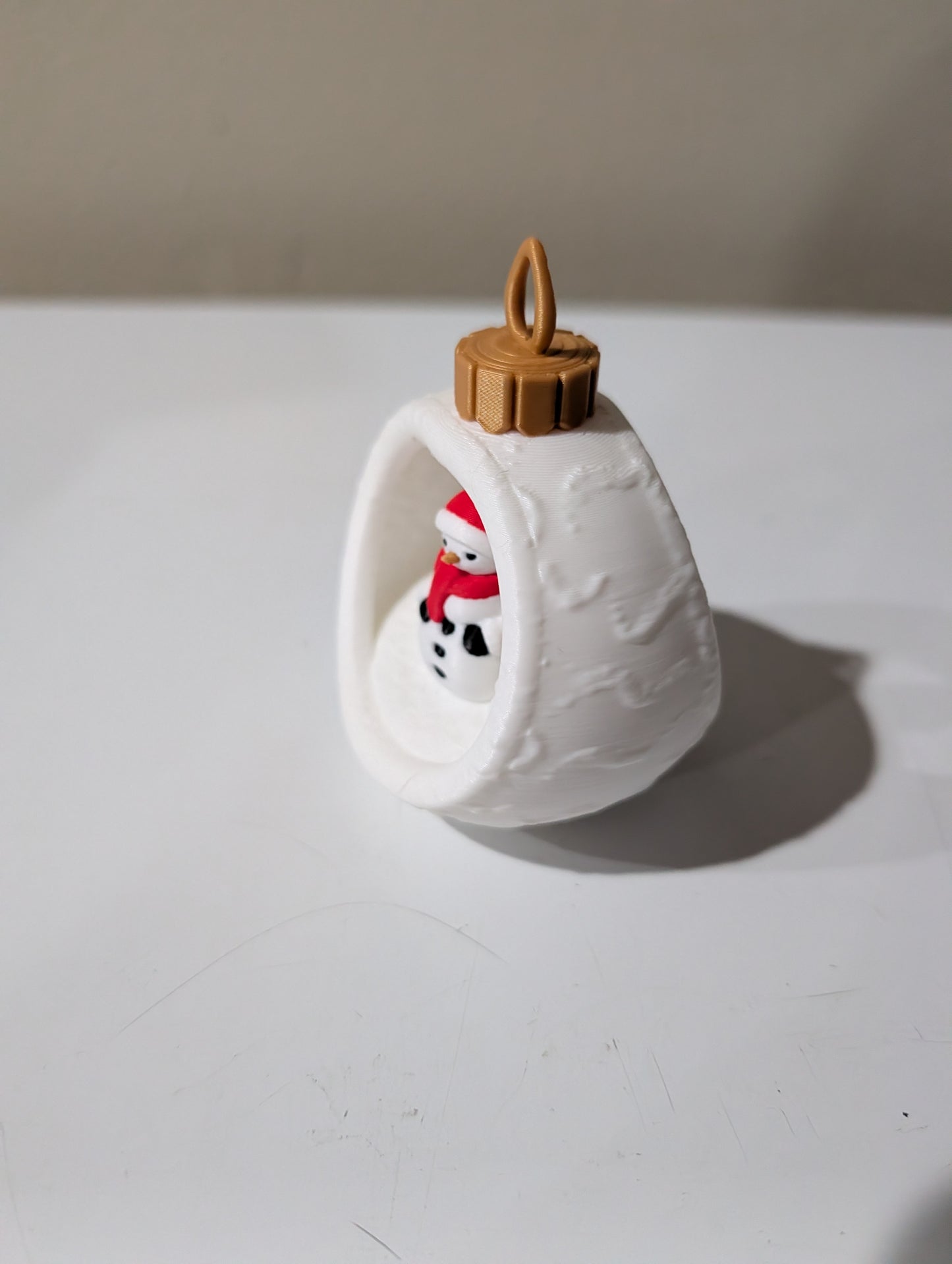 Christmas Snowman Ornament