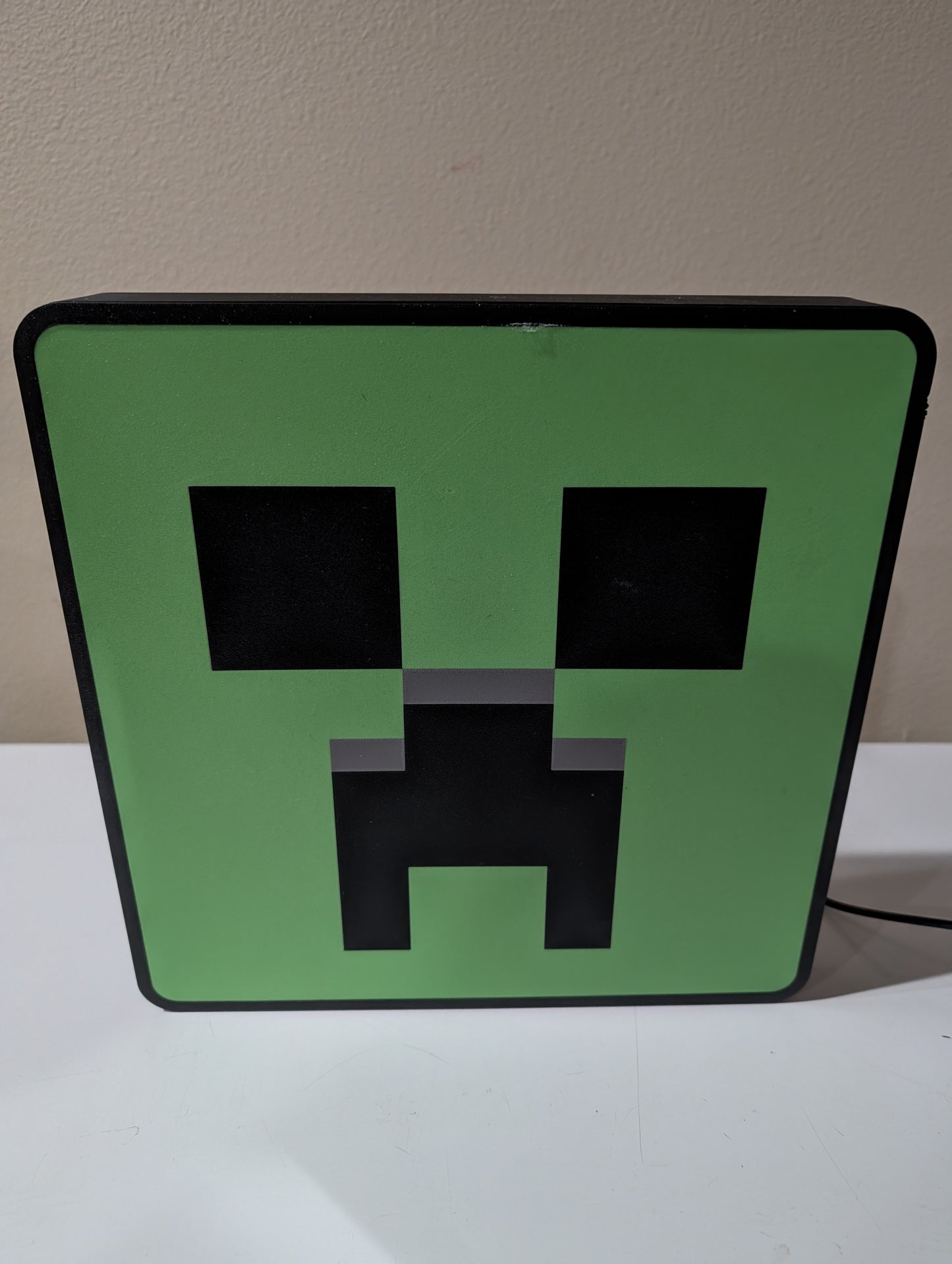 Light Box - Minecraft Creeper