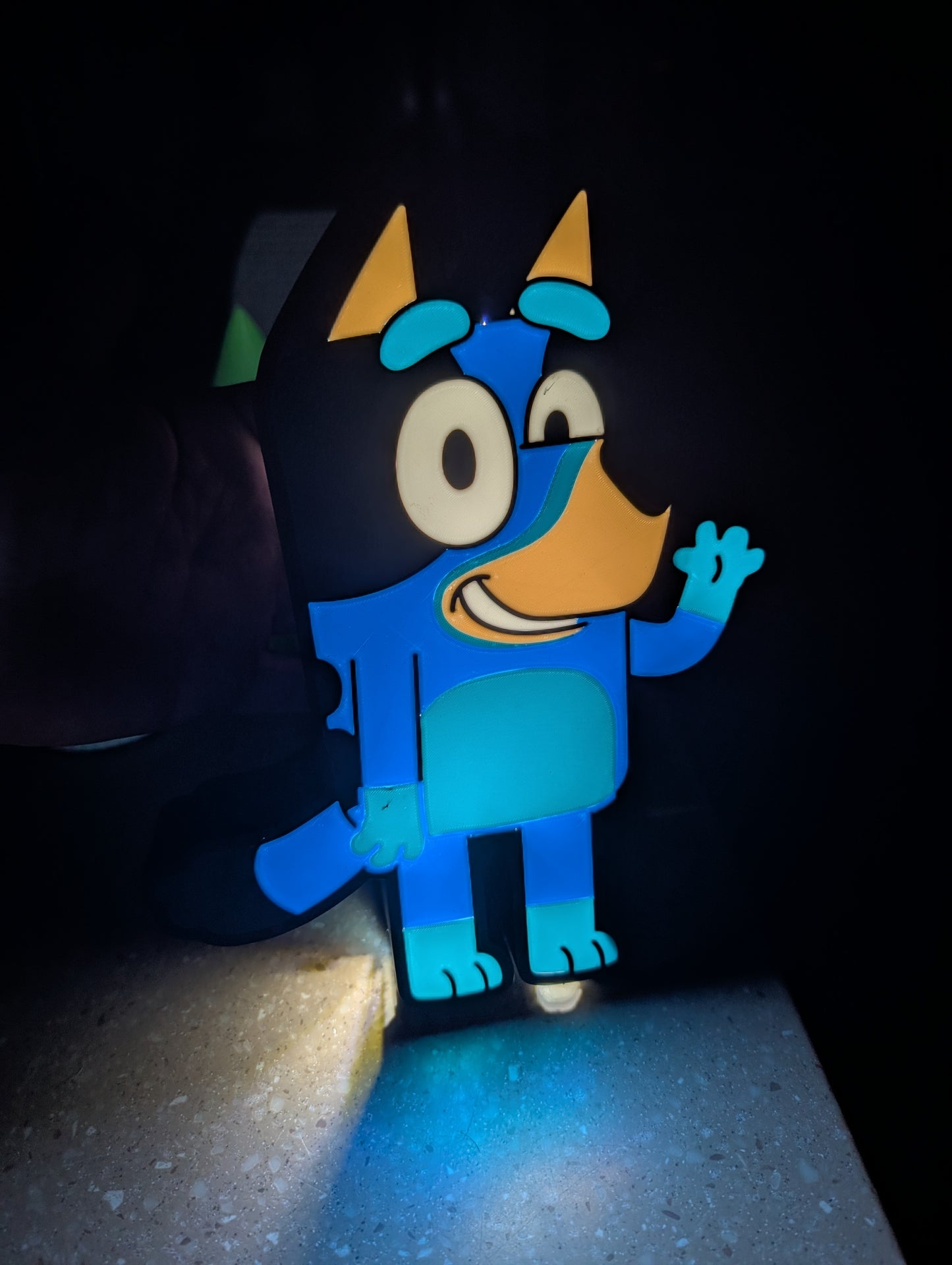 Light Box - Bluey