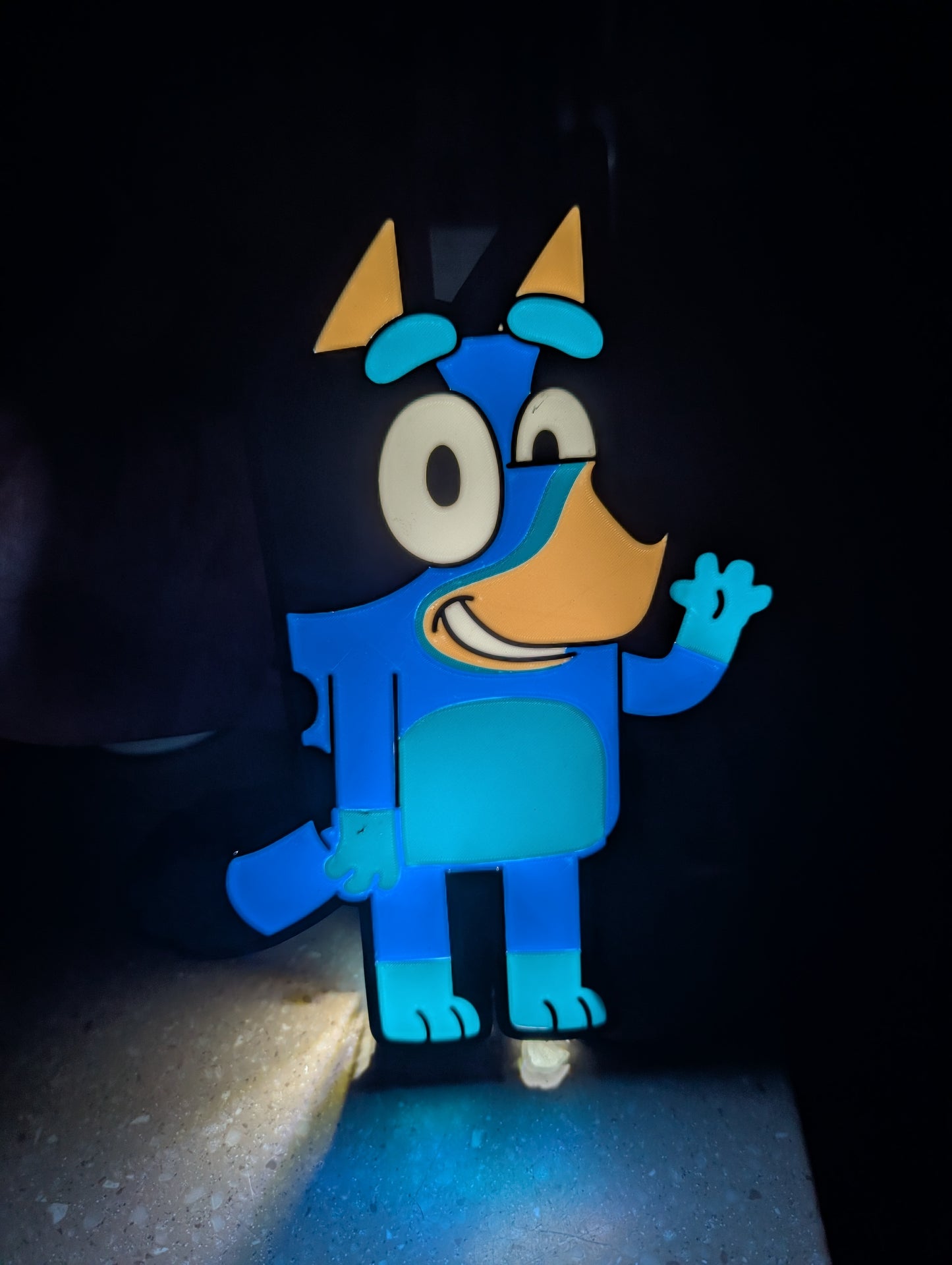 Light Box - Bluey