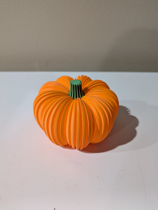 Fall Pumpkin Tealight
