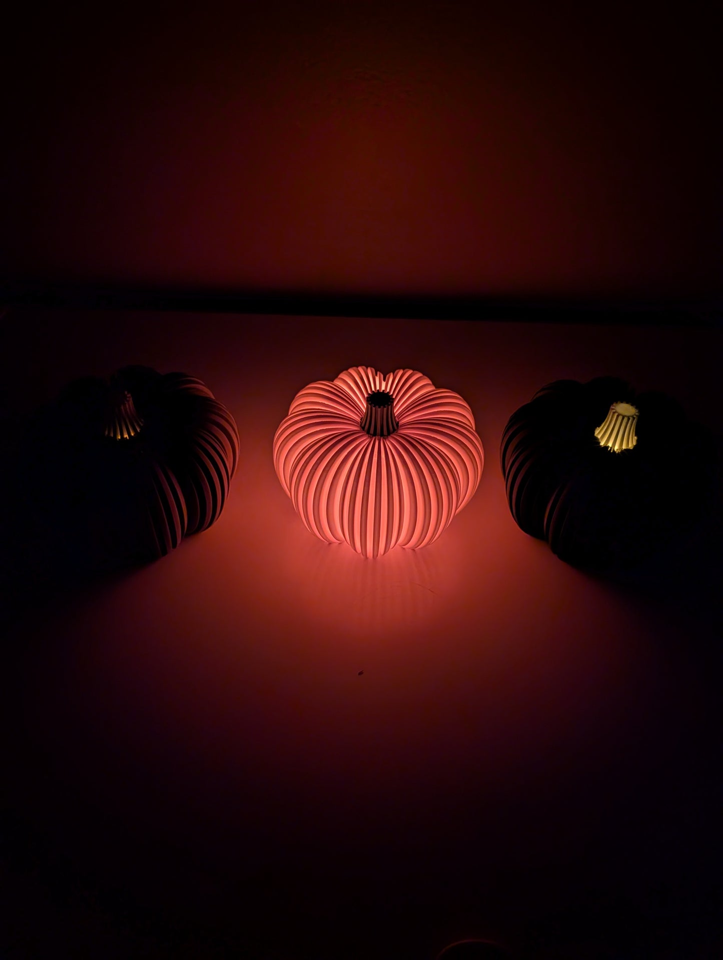 Fall Pumpkin Tealight