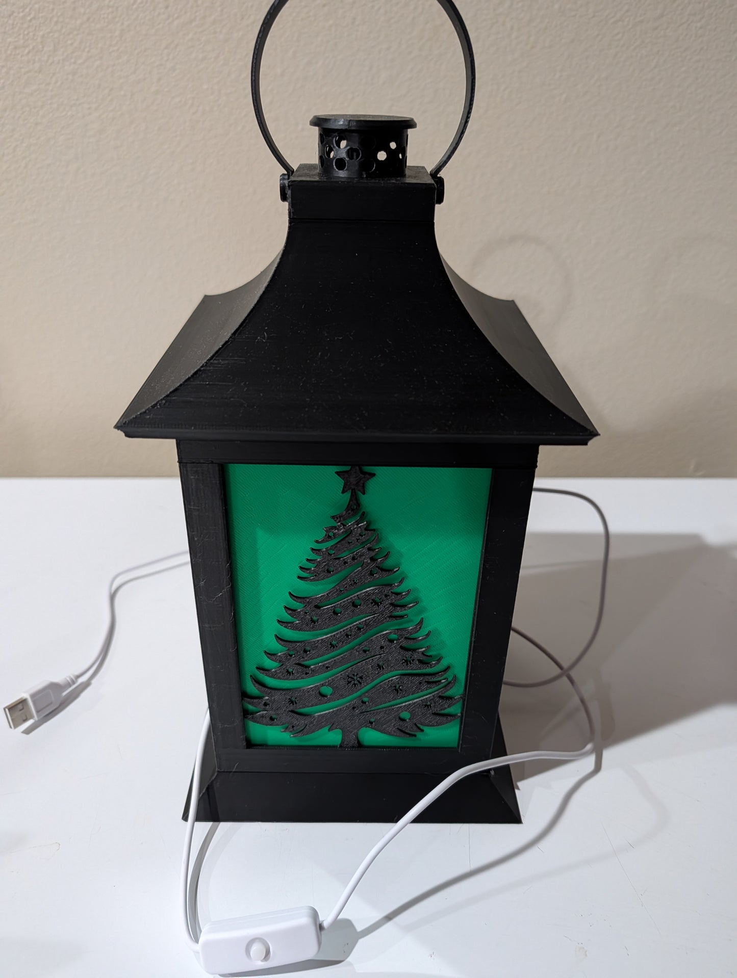 Light Box - Christmas Lantern