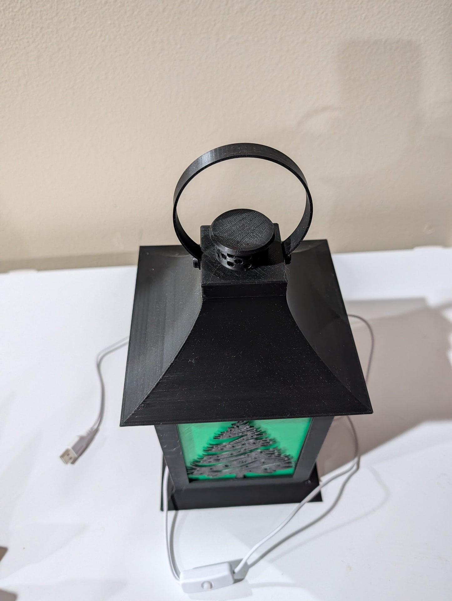 Light Box - Christmas Lantern