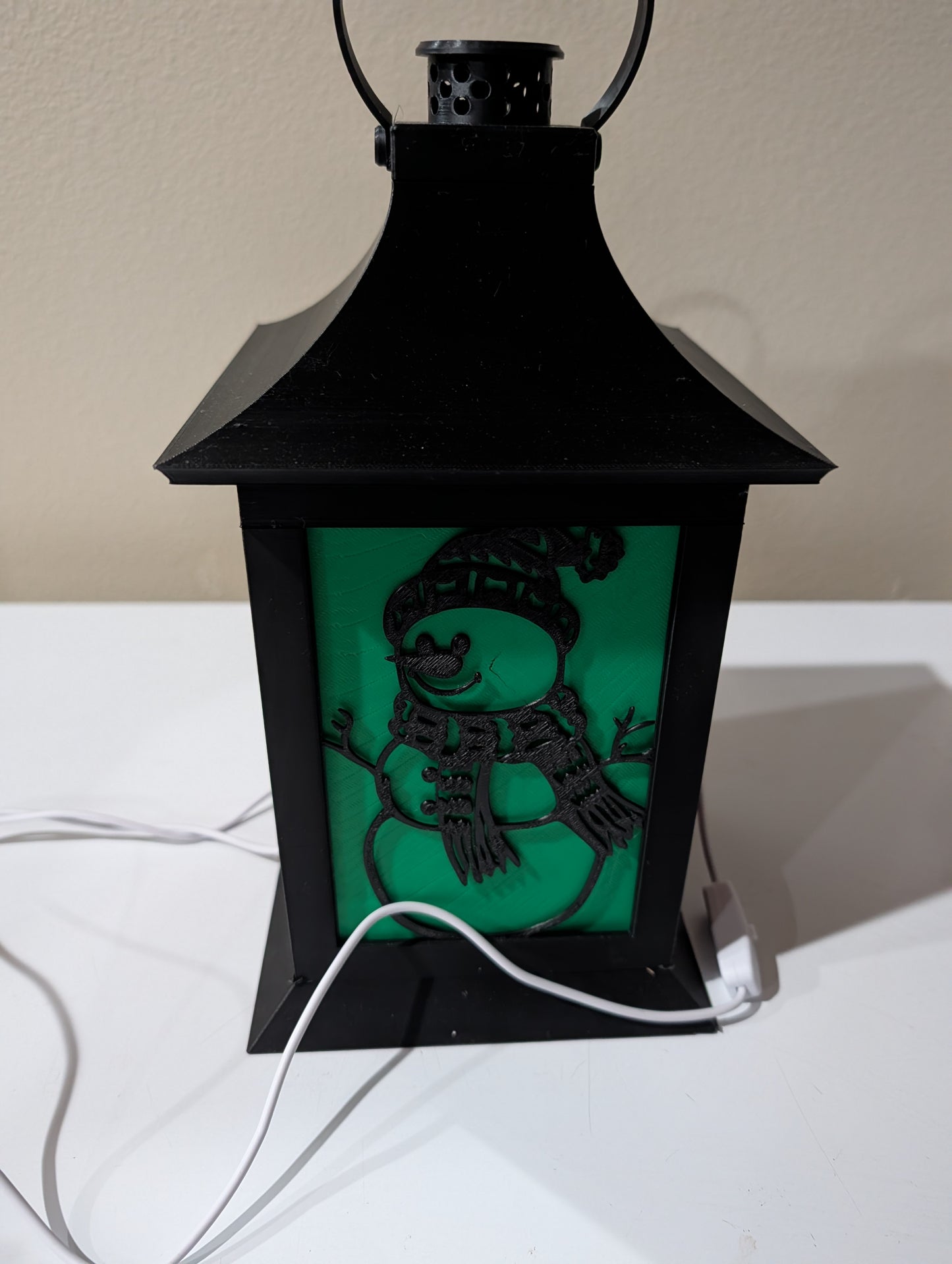 Light Box - Christmas Lantern