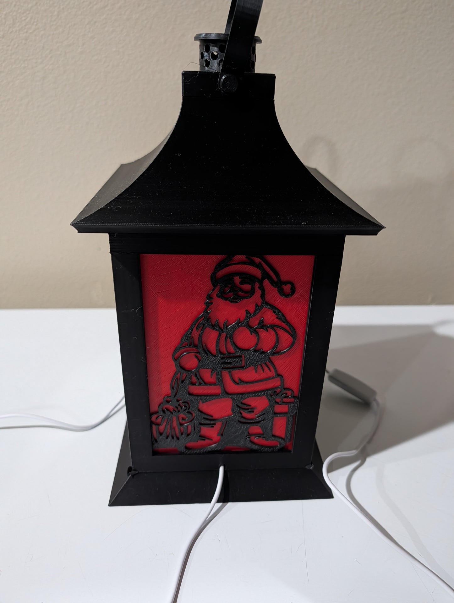 Light Box - Christmas Lantern
