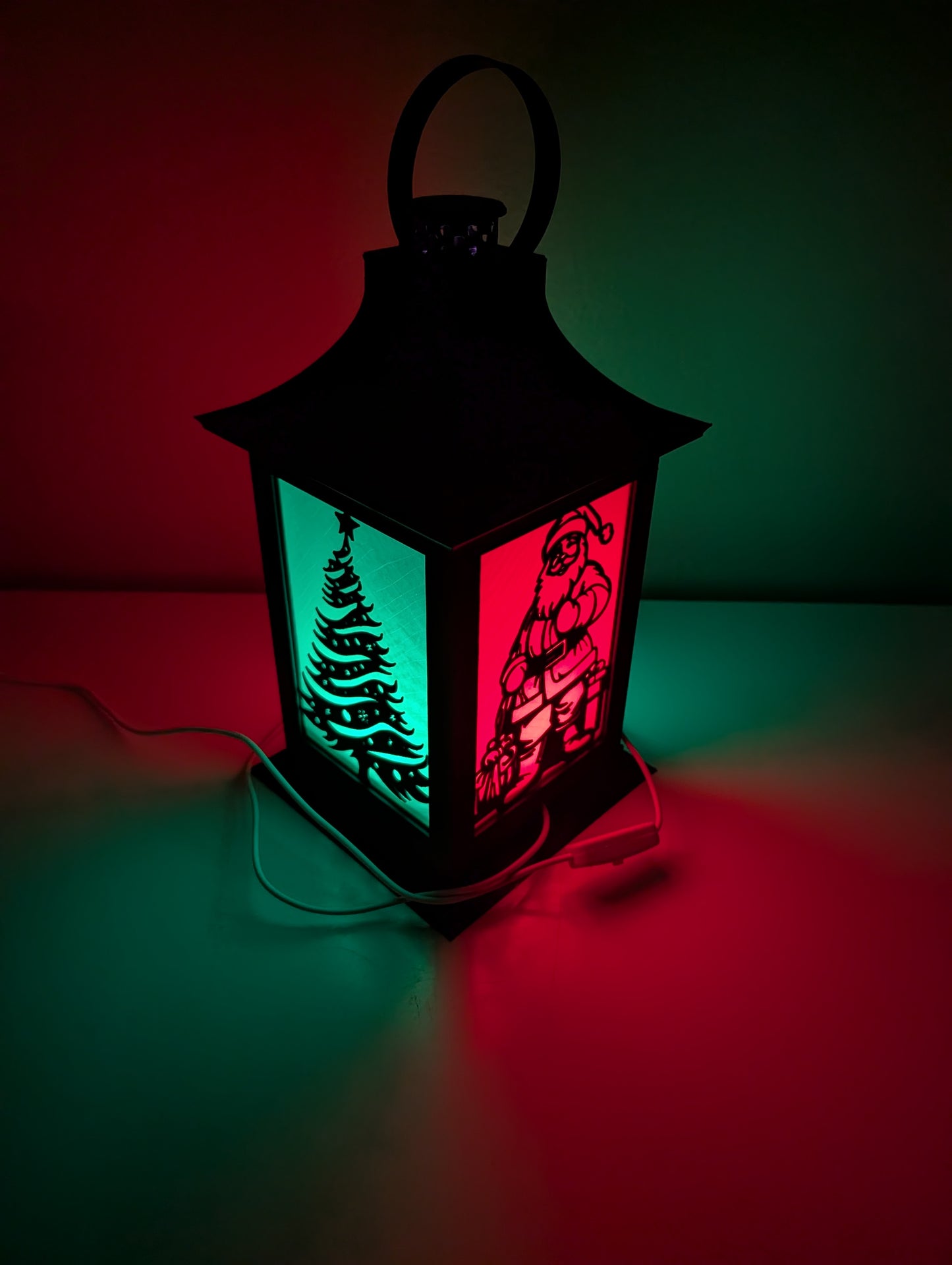 Light Box - Christmas Lantern
