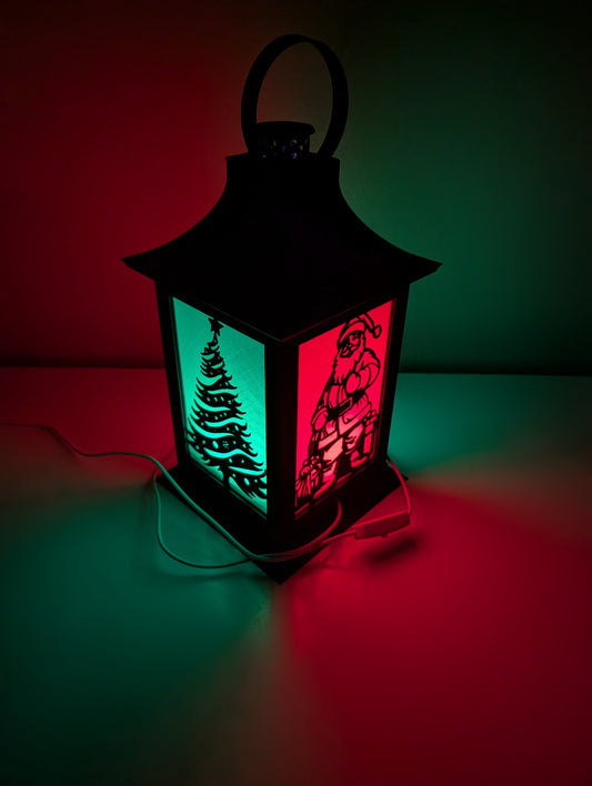 Light Box - Christmas Lantern
