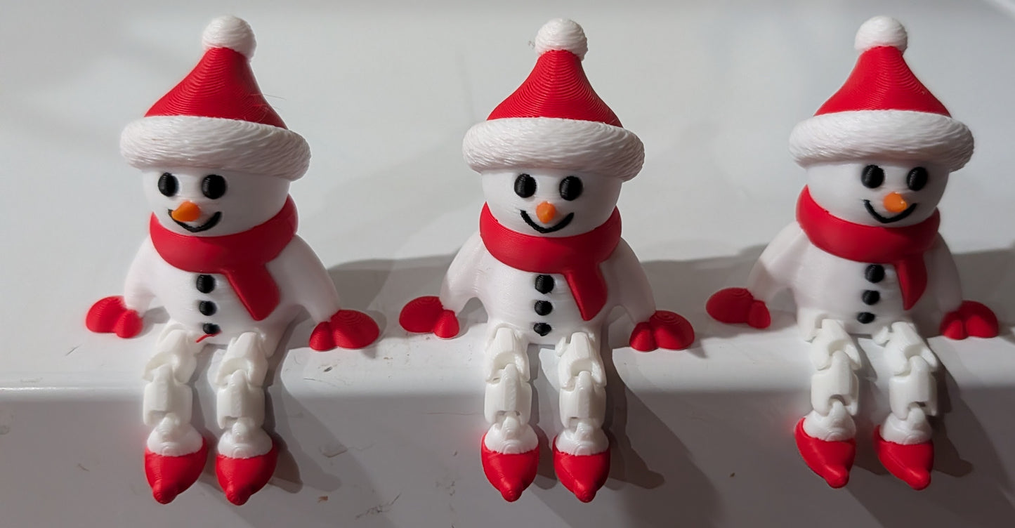 Flexi-Snowman