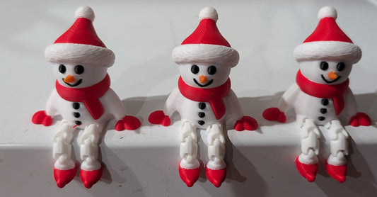 Flexi-Snowman
