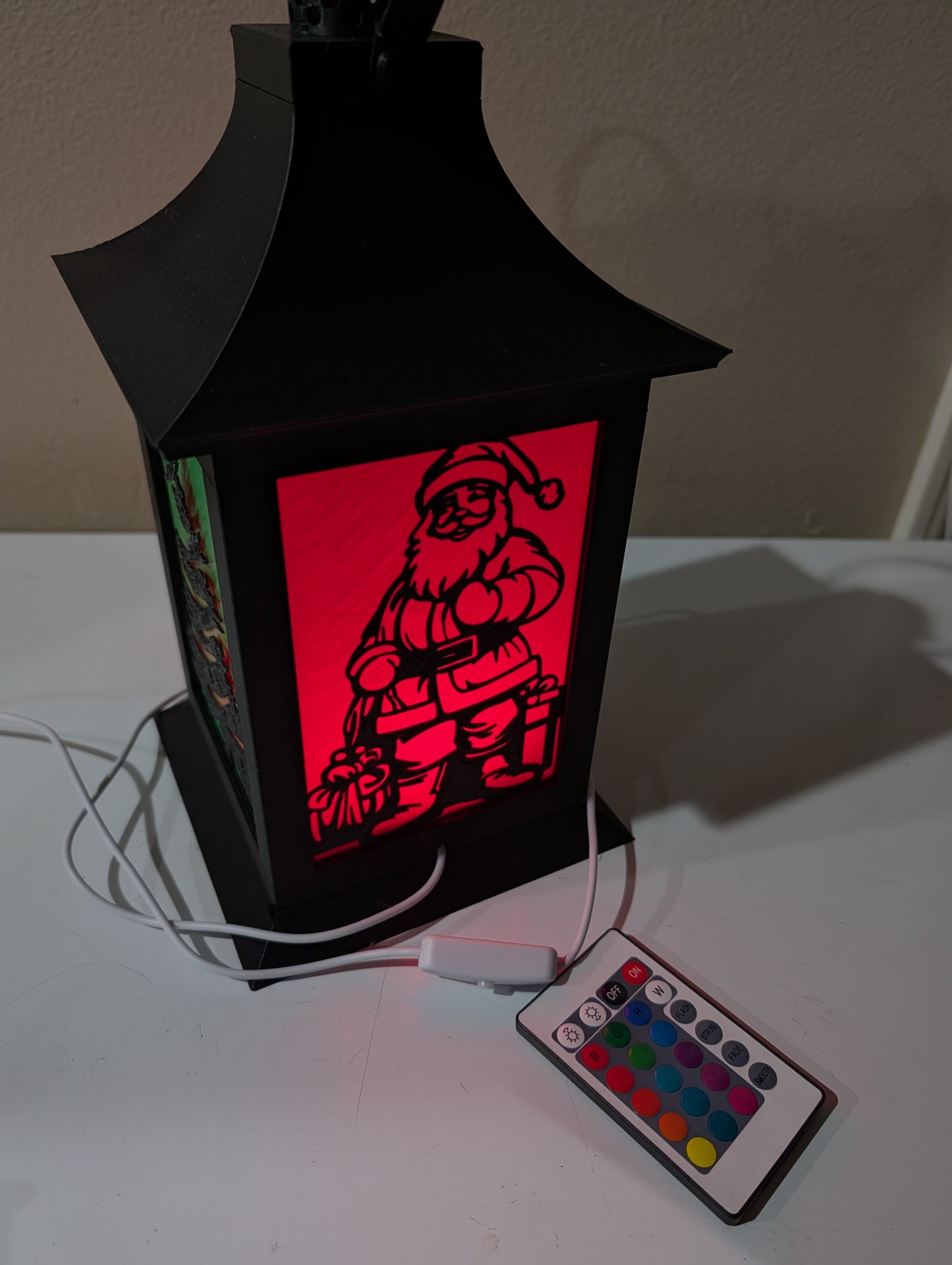 Light Box - Christmas Lantern