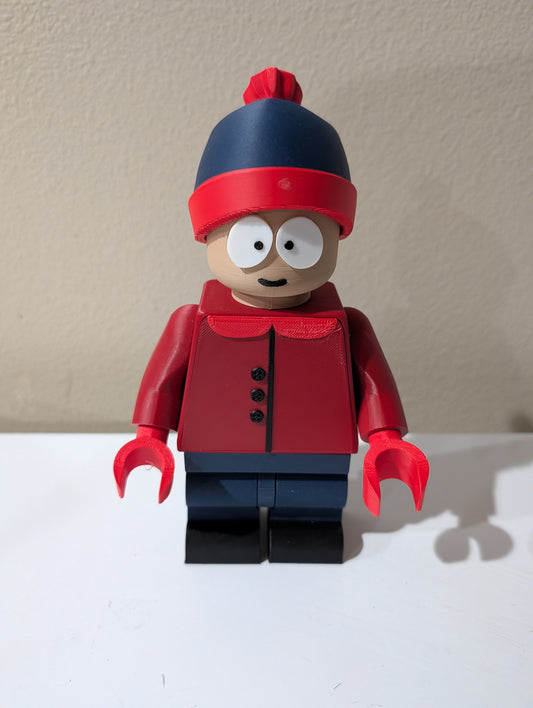 Brick Figure - Stan