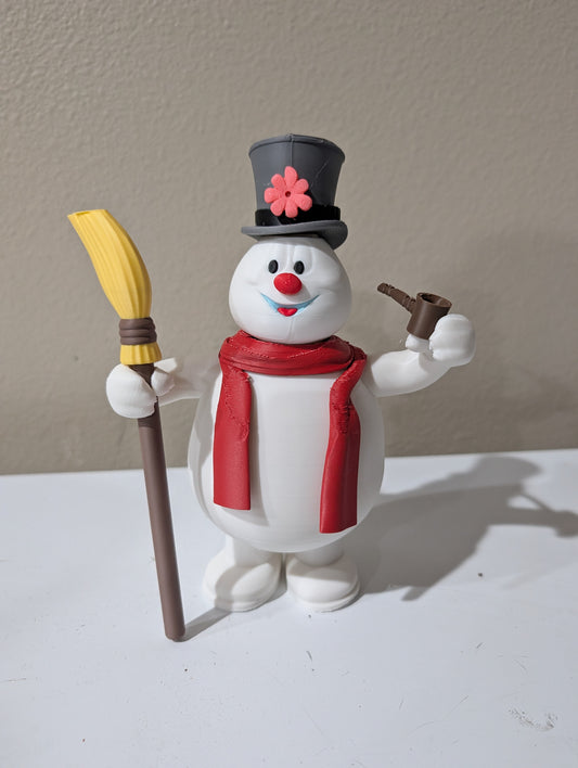 Brick Figure - Frosty the Snowman