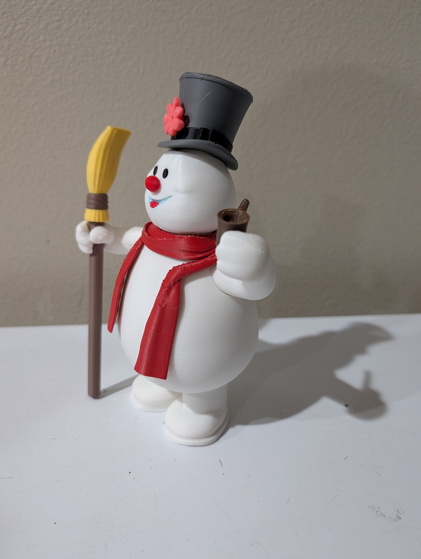 Brick Figure - Frosty the Snowman