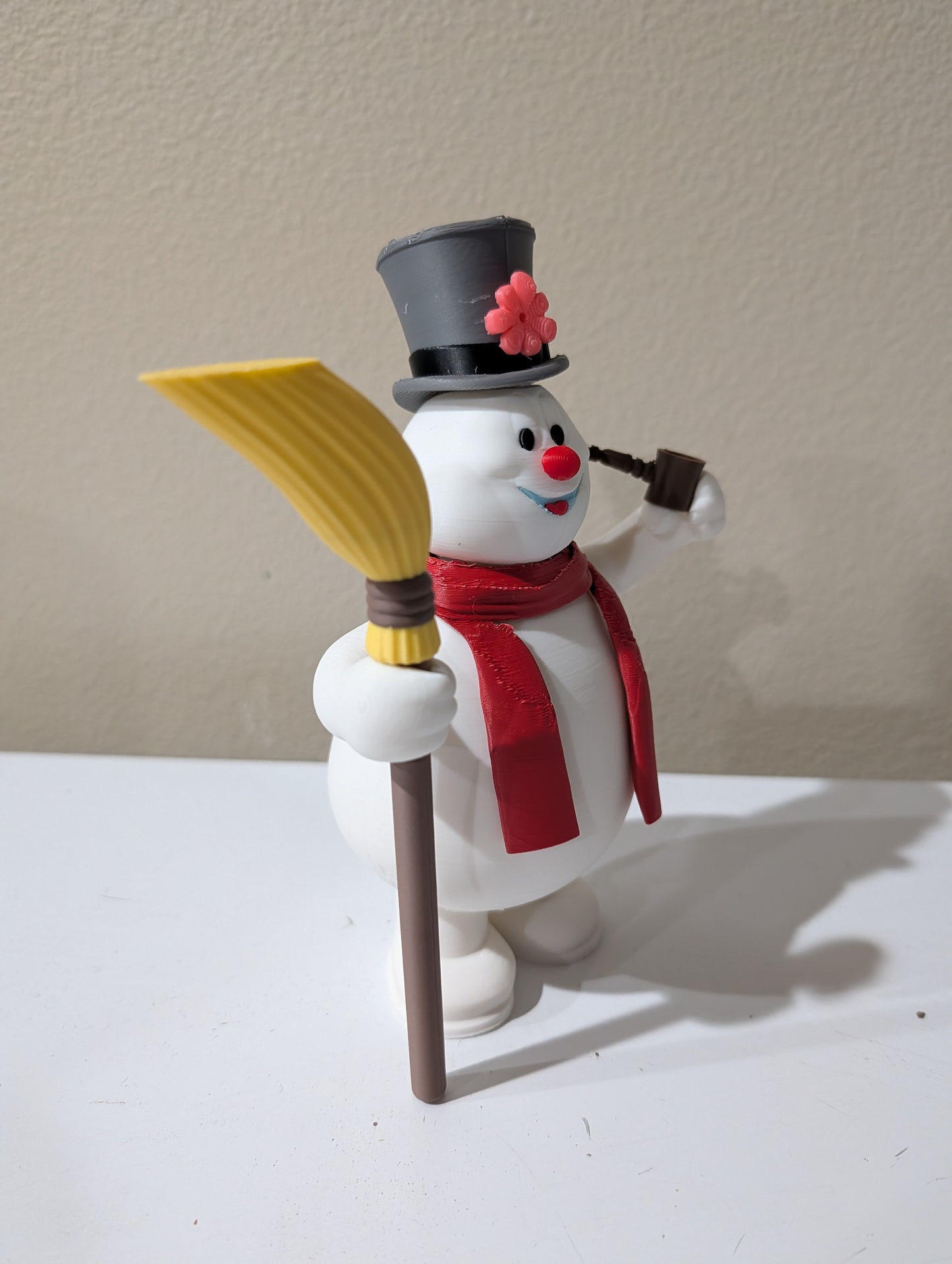 Brick Figure - Frosty the Snowman