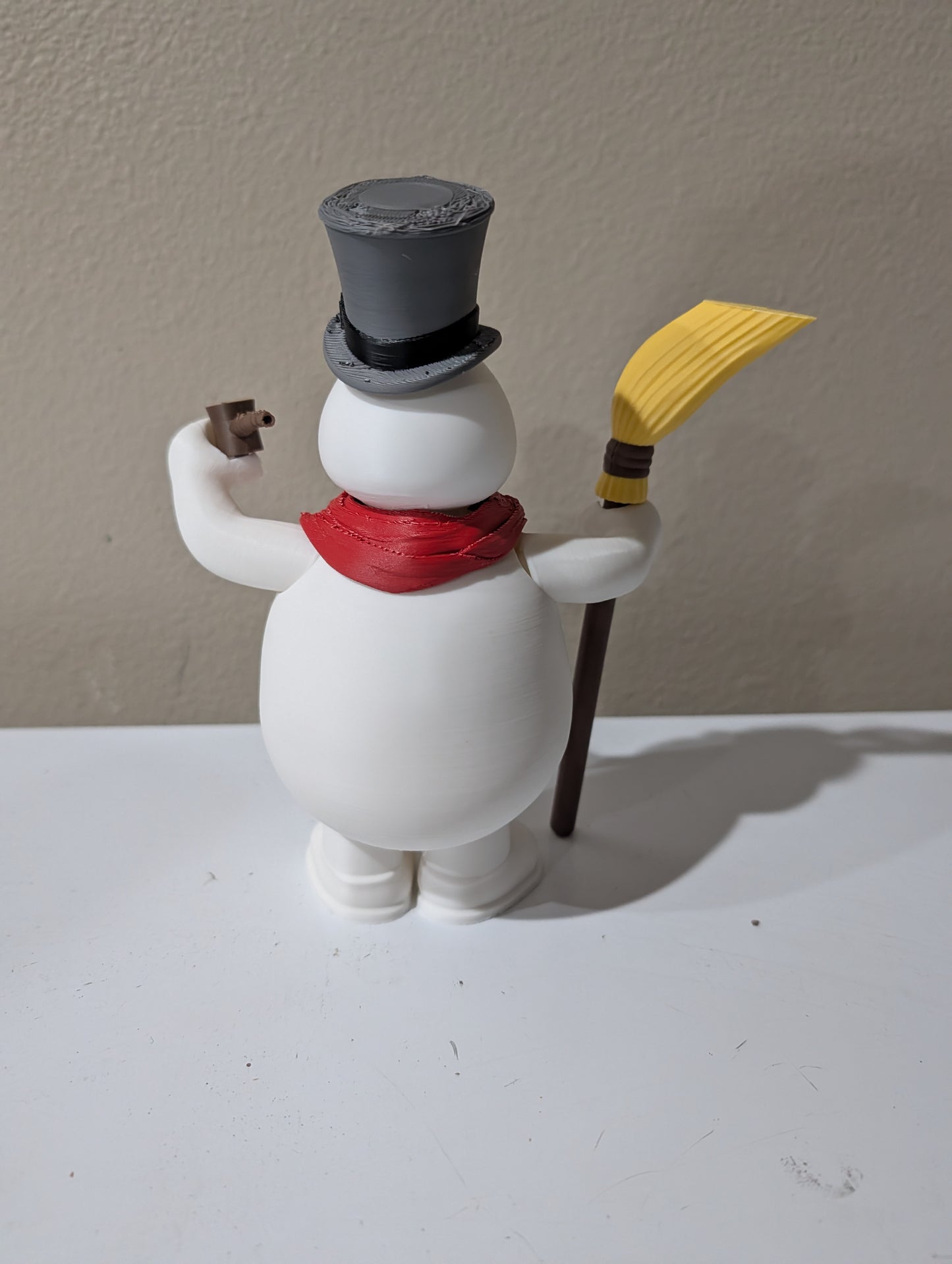 Brick Figure - Frosty the Snowman