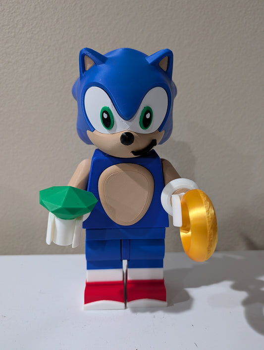 Brick Figure - Sonic the Hedgehog