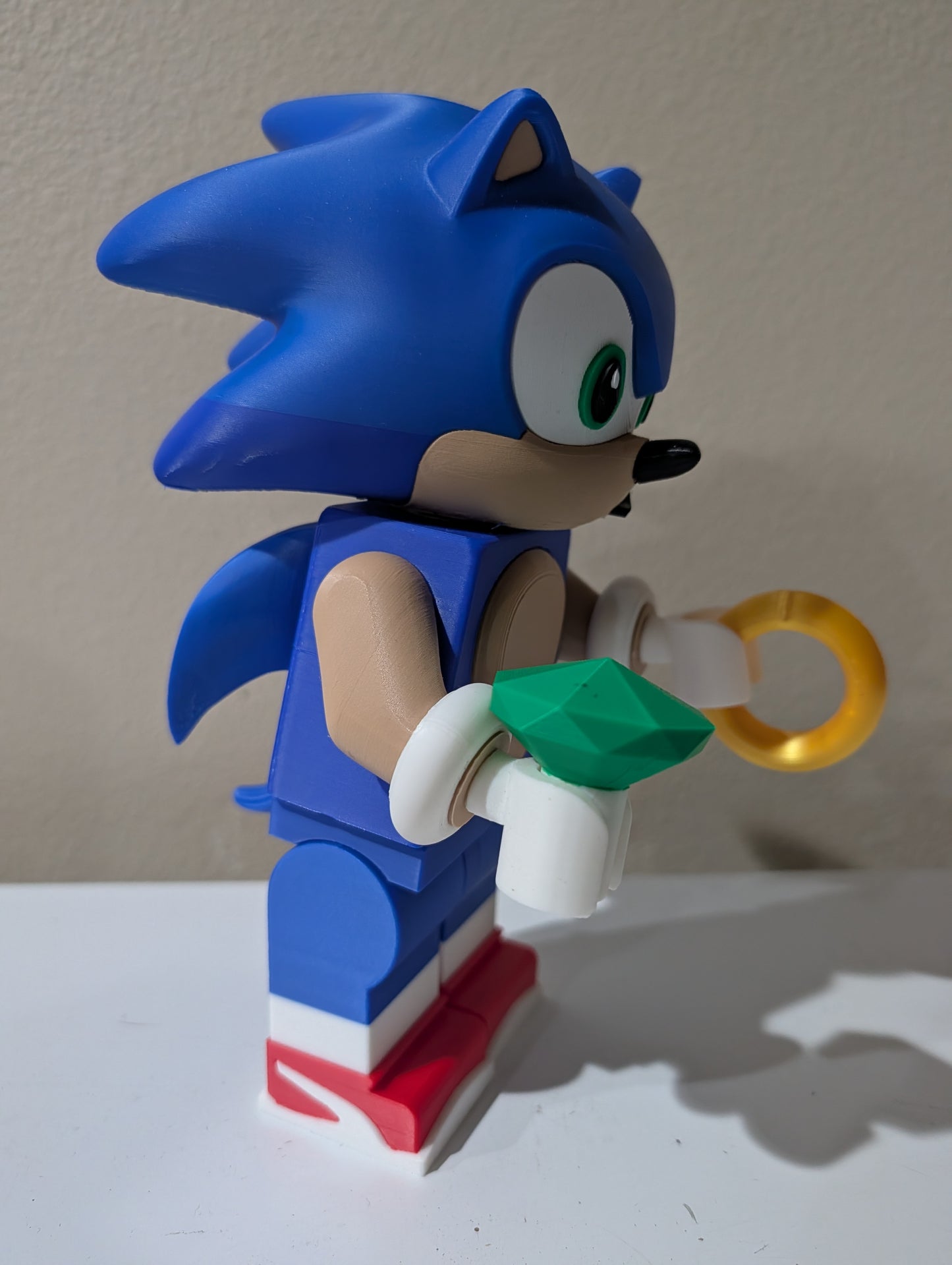 Brick Figure - Sonic the Hedgehog