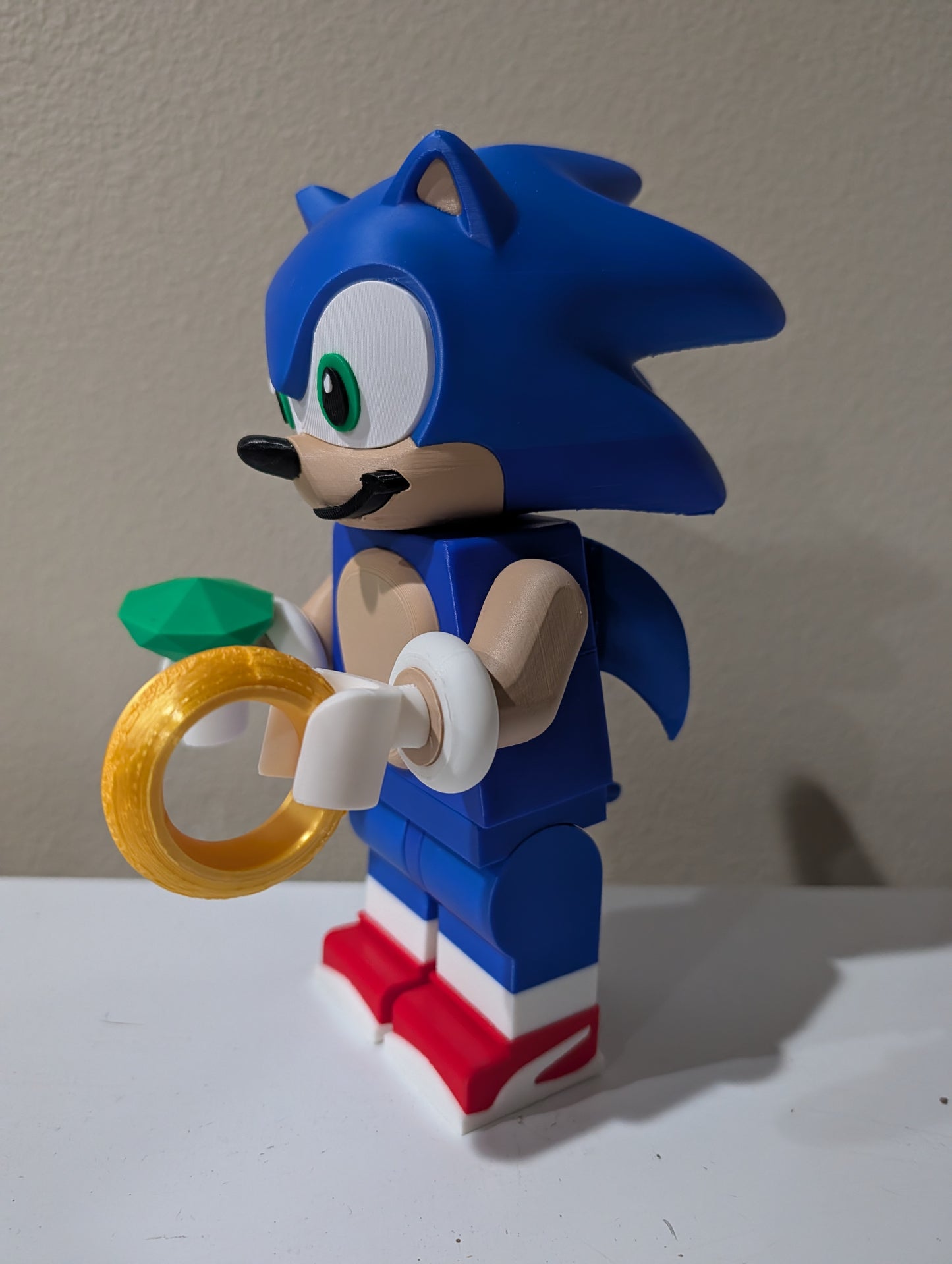 Brick Figure - Sonic the Hedgehog