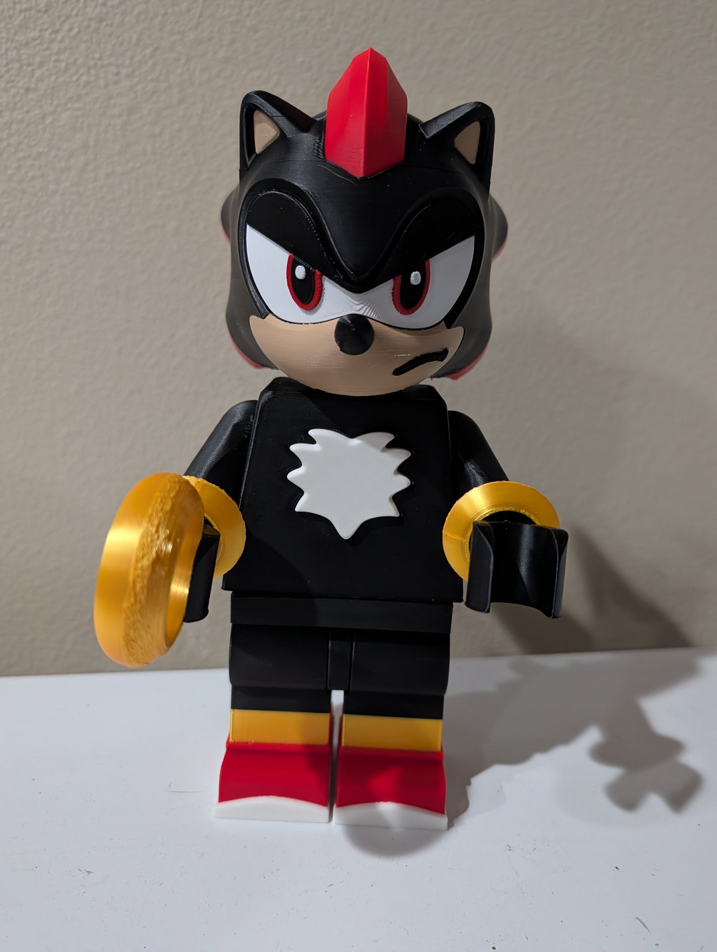 Brick Figure - Shadow