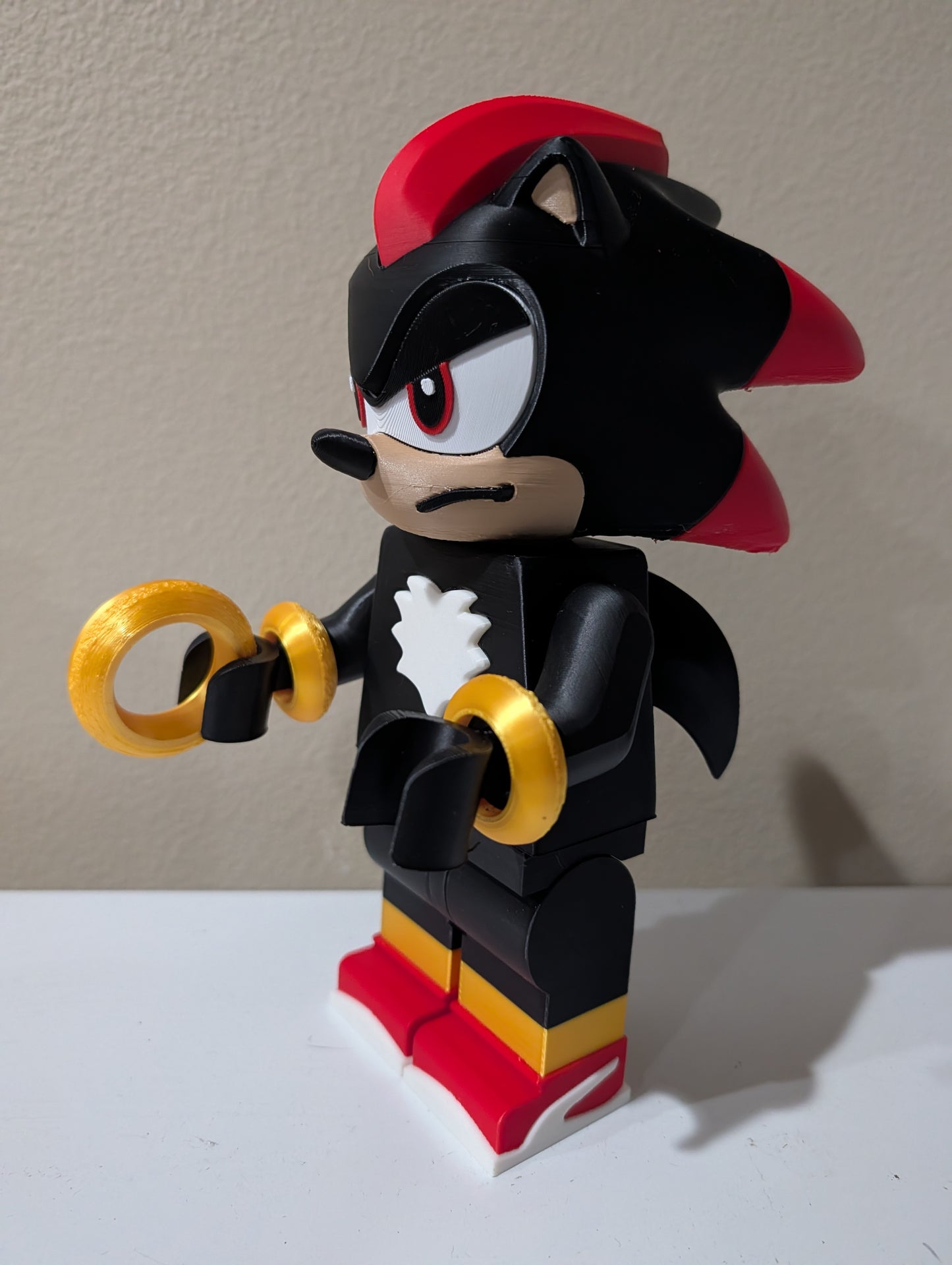 Brick Figure - Shadow