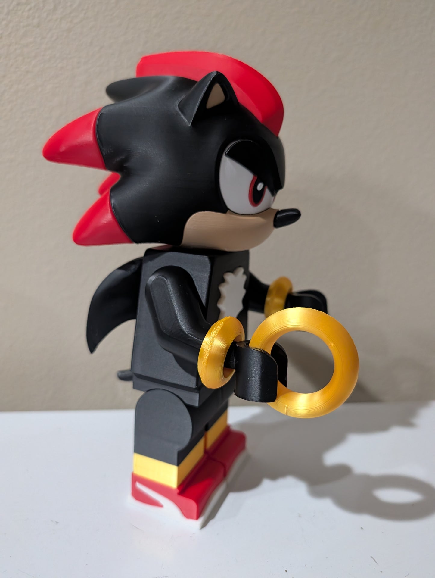 Brick Figure - Shadow