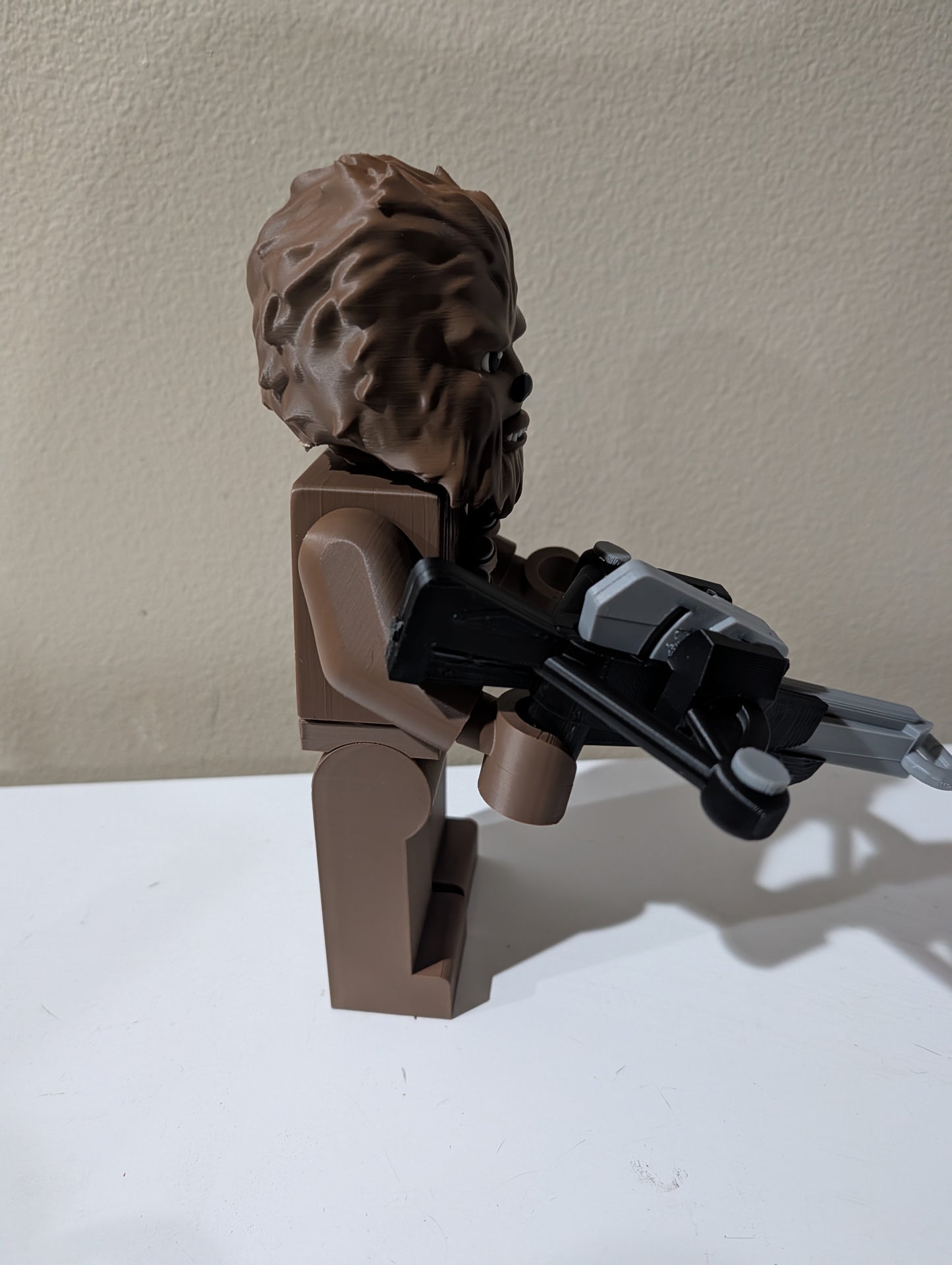 Brick Figure - Chewbacca