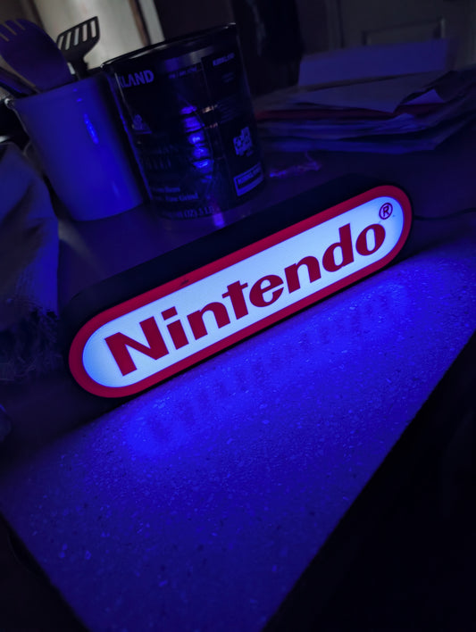 Light Box - Nintendo