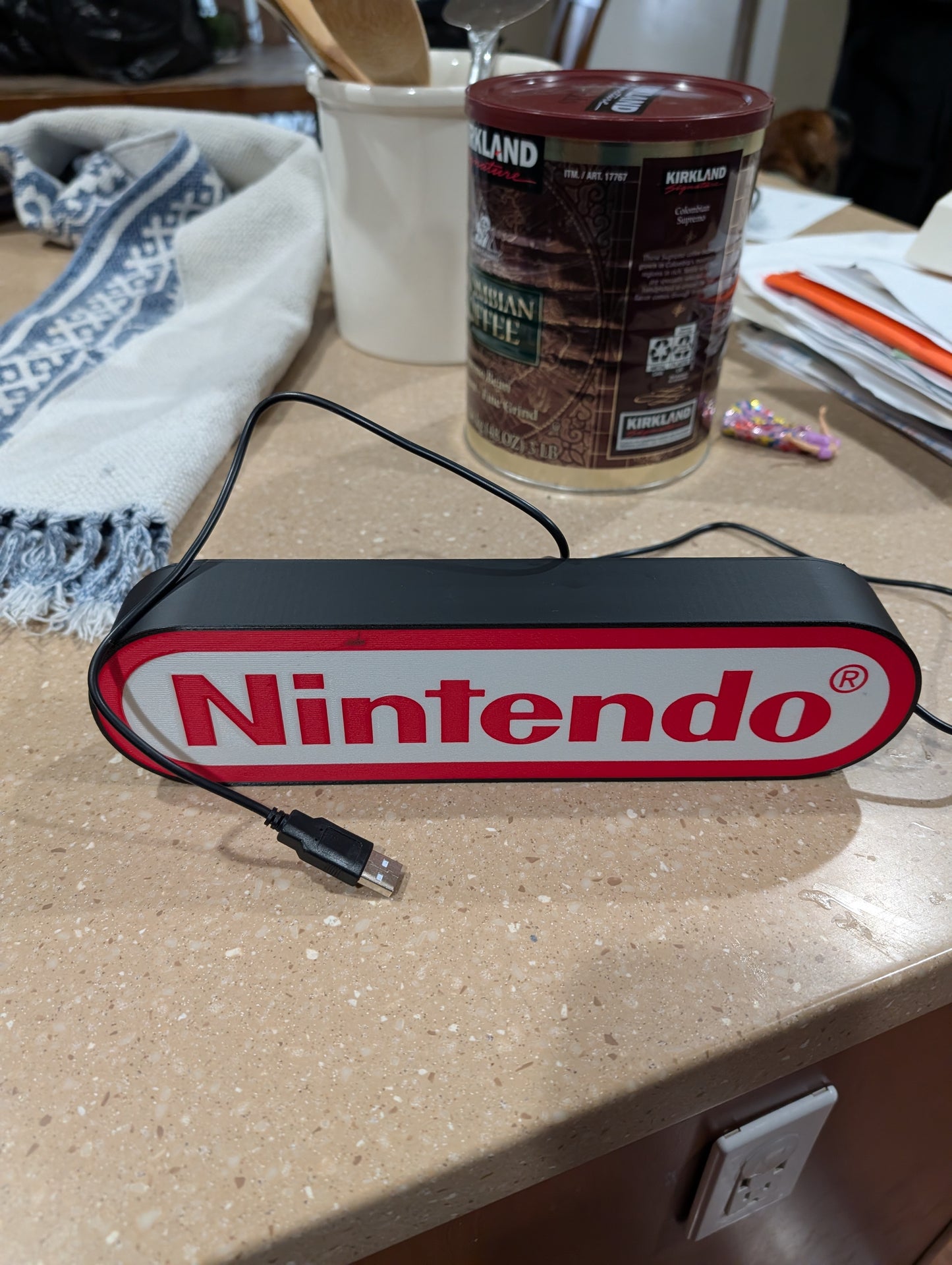 Light Box - Nintendo
