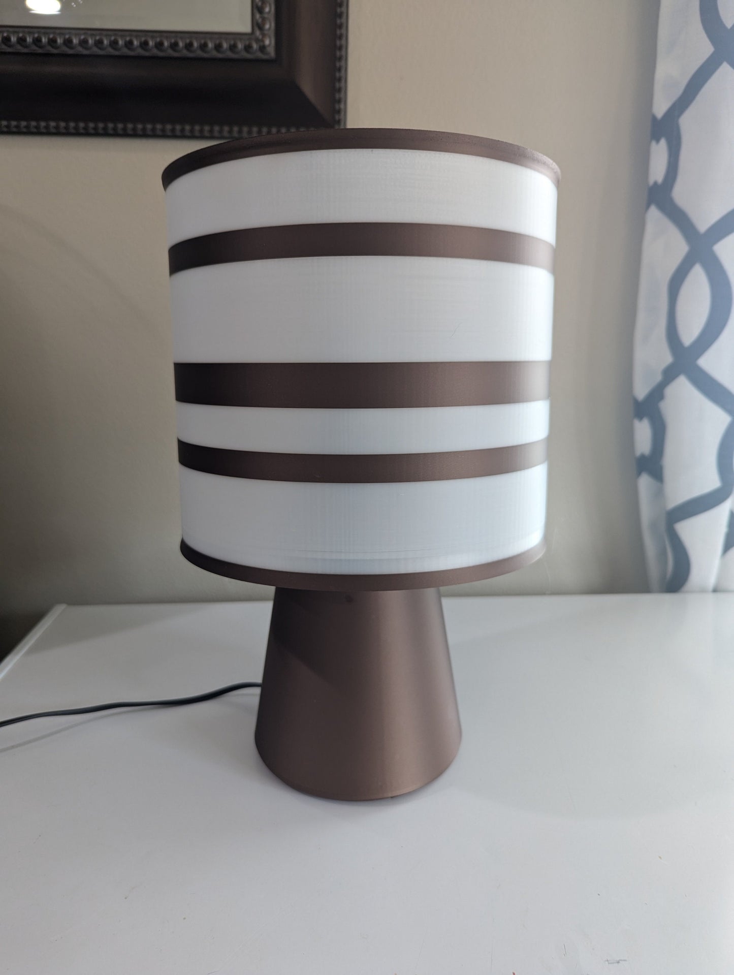 Modern Table Lamp, Mono-Color