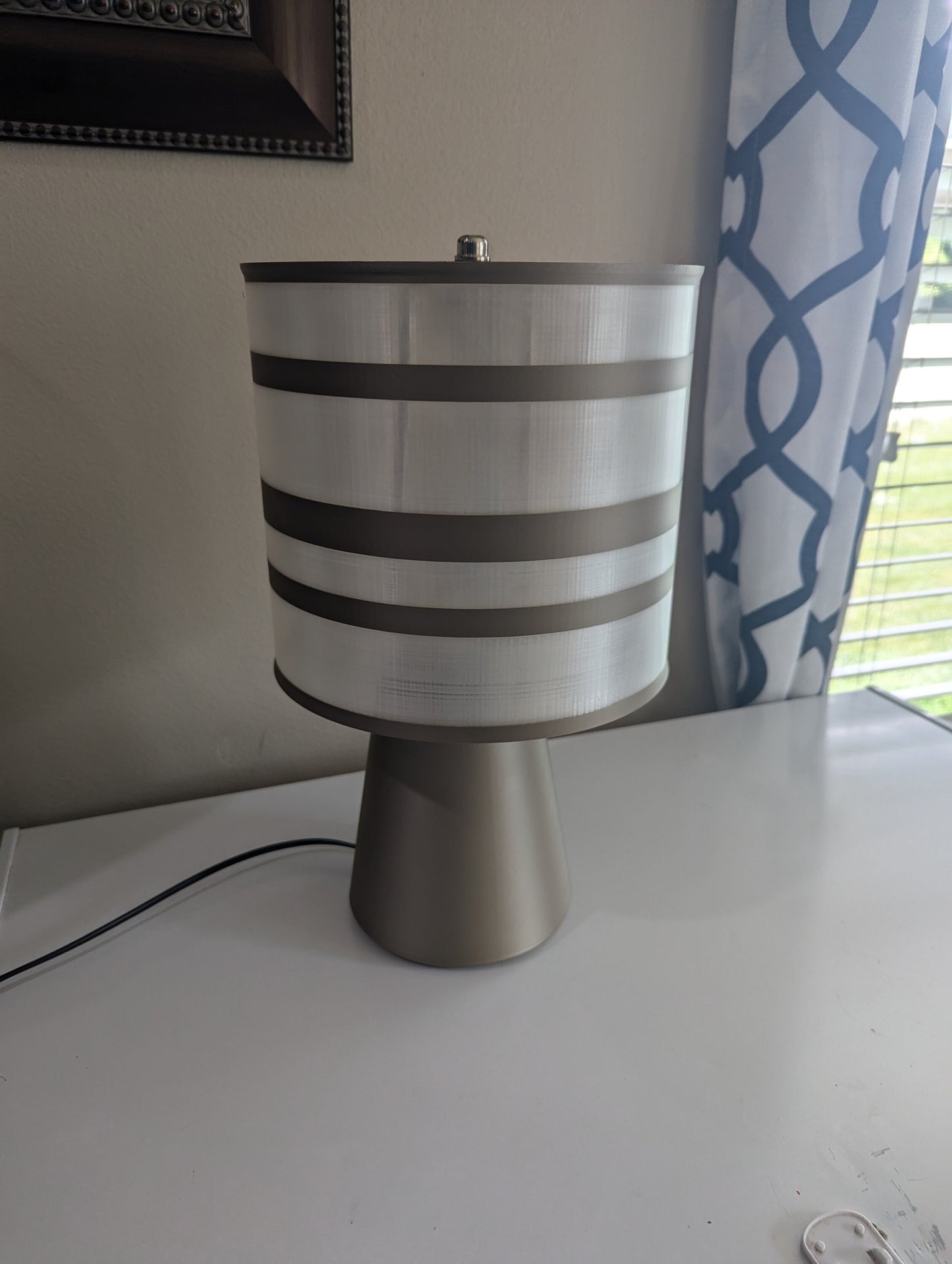 Modern Table Lamp, Mono-Color