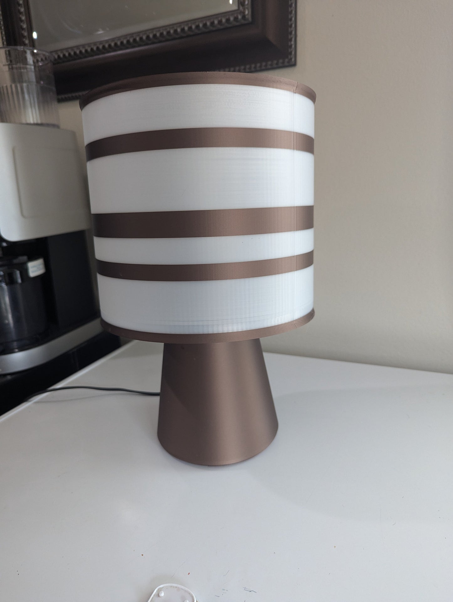 Modern Table Lamp, Mono-Color